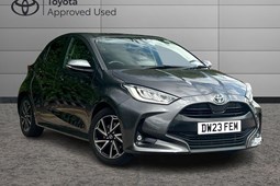 Toyota Yaris (20 on) 1.5 Hybrid Design CVT 5d For Sale - PINKSTONES TOYOTA, Stoke-on-trent