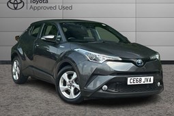 Toyota C-HR SUV (17-23) Icon 1.8 Hybrid FWD auto 5d For Sale - PINKSTONES TOYOTA, Stoke-on-trent