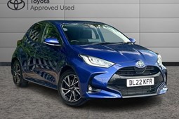 Toyota Yaris (20 on) 1.5 Hybrid Design CVT 5d For Sale - PINKSTONES TOYOTA, Stoke-on-trent