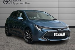 Toyota Corolla Hatchback (19 on) Excel Hybrid 1.8 VVT-i auto 5d For Sale - PINKSTONES TOYOTA, Stoke-on-trent