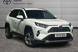 Toyota RAV4 SUV (19 on) Design AWD Hybrid 2.5 VVT-i auto 5d For Sale - PINKSTONES TOYOTA, Stoke-on-trent