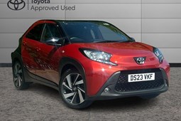 Toyota Aygo X (21 on) 1.0 VVT-i Edge 5dr Auto For Sale - PINKSTONES TOYOTA, Stoke-on-trent