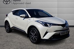 Toyota C-HR SUV (17-23) Excel 1.8 Hybrid FWD auto 5d For Sale - PINKSTONES TOYOTA, Stoke-on-trent