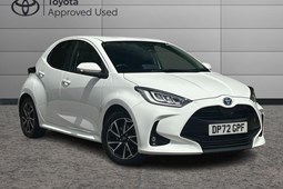 Toyota Yaris (20 on) 1.5 Hybrid Design CVT 5d For Sale - PINKSTONES TOYOTA, Stoke-on-trent