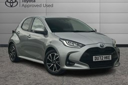 Toyota Yaris (20 on) 1.5 Hybrid Design CVT 5d For Sale - PINKSTONES TOYOTA, Stoke-on-trent