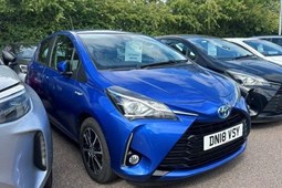 Toyota Yaris (11-20) Icon Tech 1.0 VVT-i 5d For Sale - PINKSTONES TOYOTA, Stoke-on-trent