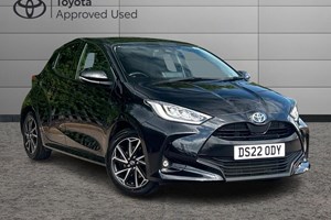 Toyota Yaris (20 on) 1.5 Hybrid Design CVT 5d For Sale - PINKSTONES TOYOTA, Stoke-on-trent
