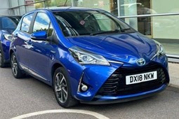 Toyota Yaris (11-20) Excel Hybrid 1.5 VVT-i auto 5d For Sale - PINKSTONES TOYOTA, Stoke-on-trent