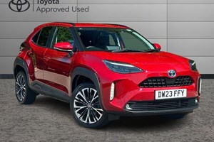 Toyota Yaris Cross SUV (21 on) 1.5 Hybrid Excel 5dr CVT For Sale - PINKSTONES TOYOTA, Stoke-on-trent