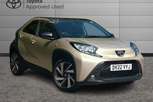 Toyota Aygo X (21 on) 1.0 VVT-i Edge 5dr For Sale - PINKSTONES TOYOTA, Stoke-on-trent
