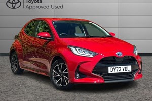 Toyota Yaris (20 on) 1.5 Hybrid Design CVT 5d For Sale - PINKSTONES TOYOTA, Stoke-on-trent