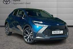 Toyota C-HR SUV (24 on) 1.8 Hybrid Design 5dr CVT For Sale - PINKSTONES TOYOTA, Stoke-on-trent