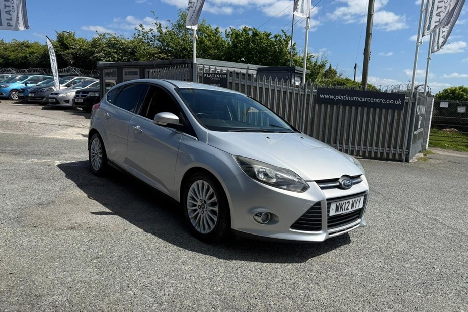 Ford Focus Hatchback (11-18) 1.6 TDCi (115bhp) Zetec 5d For Sale - Platinum Car Centre, Plymouth