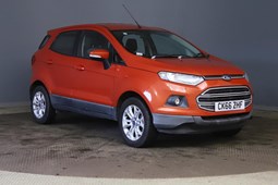 Ford EcoSport (14 on) 1.5 TDCi (95bhp) Zetec 5d For Sale - Platinum Car Centre, Plymouth