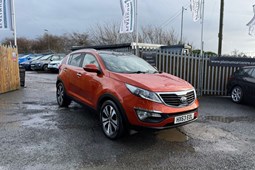 Kia Sportage (10-16) 2.0 CRDi KX-3 (Sat Nav) 5d For Sale - Platinum Car Centre, Plymouth