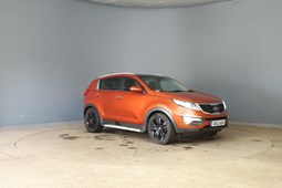 Kia Sportage (10-16) 1.7 CRDi 3 (Sat Nav) 5d For Sale - Platinum Car Centre, Plymouth