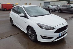 Ford Focus Hatchback (11-18) ST-Line 1.0T EcoBoost 125PS 5d For Sale - Platinum Car Centre, Plymouth