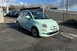 Fiat 500 Hatchback (08-24) 1.2 Lounge (09/15-) 3d For Sale - Platinum Car Centre, Plymouth