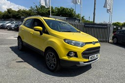 Ford EcoSport (14 on) 1.5 TDCi (95bhp) Titanium (17in) 5d For Sale - Platinum Car Centre, Plymouth