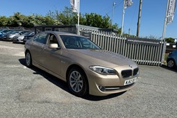 BMW 5-Series Saloon (10-17) 520d SE (Start Stop) 4d Step Auto For Sale - Platinum Car Centre, Plymouth