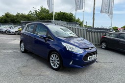Ford B-MAX (12-17) 1.0 EcoBoost Titanium 5d For Sale - Platinum Car Centre, Plymouth