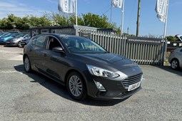 Ford Focus Hatchback (18 on) Titanium 1.0 Ford EcoBoost 125PS 5d For Sale - Platinum Car Centre, Plymouth