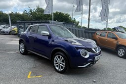 Nissan Juke SUV (10-19) 1.2 DiG-T N-Connecta (Comfort/Safety Pack) 5d For Sale - Platinum Car Centre, Plymouth