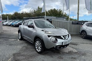 Nissan Juke SUV (10-19) 1.5 dCi Tekna (06/14-) 5d For Sale - Platinum Car Centre, Plymouth