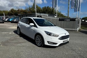 Ford Focus Hatchback (11-18) 1.0 EcoBoost (125bhp) Titanium X 5d For Sale - Platinum Car Centre, Plymouth