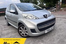 Peugeot 107 (05-14) 1.0 Urban (12/08-) 5d For Sale - Jojo Auto Limited, Nottingham