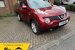 Nissan Juke SUV (10-19) 1.5 dCi Tekna 5d For Sale - Jojo Auto Limited, Nottingham