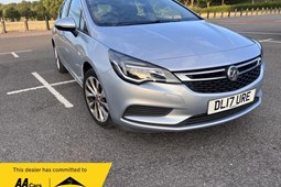 Vauxhall Astra Hatchback (15-21) 1.4i 16V Design 5d For Sale - Jojo Auto Limited, Nottingham