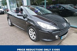 Peugeot 307 Coupe Cabriolet (03-08) 1.6 Allure 2d For Sale - Anwick Car Sales, Anwick