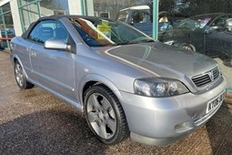 Vauxhall Astra Convertible (01-05) 1.8i 16V Exclusiv 2d For Sale - Anwick Car Sales, Anwick