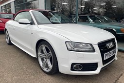 Audi A5 Cabriolet (09-17) 3.0 TDI Quattro S Line 2d S Tronic For Sale - Anwick Car Sales, Anwick