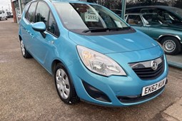 Vauxhall Meriva (10-17) 1.7 CDTi 16V (110bhp) Exclusiv 5d Auto For Sale - Anwick Car Sales, Anwick