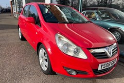 Vauxhall Corsa Hatchback (06-14) 1.2i 16V Design 5d For Sale - Anwick Car Sales, Anwick