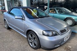 Vauxhall Astra Convertible (01-05) 1.8i 16V Exclusiv 2d For Sale - Anwick Car Sales, Anwick