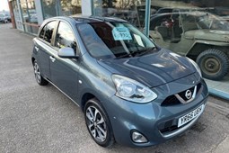 Nissan Micra Hatchback (10-17) 1.2 N-Tec 5d For Sale - Anwick Car Sales, Anwick