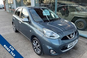 Nissan Micra Hatchback (10-17) 1.2 N-Tec 5d For Sale - Anwick Car Sales, Anwick