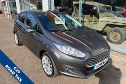 Ford Fiesta (08-17) 1.0 EcoBoost Titanium X 5d For Sale - Anwick Car Sales, Anwick