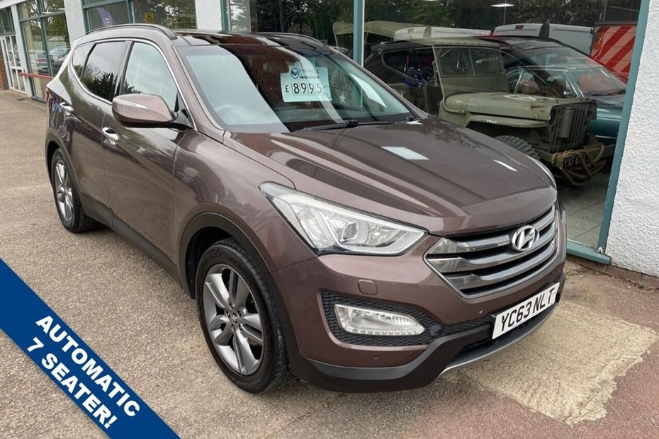 Hyundai Santa Fe (12-18) 2.2 CRDi Premium SE (7 Seats) 5d Auto For Sale - Anwick Car Sales, Anwick
