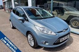 Ford Fiesta (08-17) 1.4 Titanium 3d Auto For Sale - Anwick Car Sales, Anwick