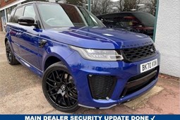 Land Rover Range Rover Sport (13-22) SVR 5.0 V8 Supercharged auto (10/2017 on) 5d For Sale - Anwick Car Sales, Anwick
