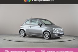 Fiat 500 Hatchback (08-24) 1.2 Club Lounge 3d For Sale - CarSupermarket.com Preston, Preston