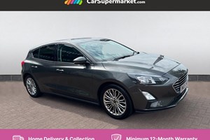 Ford Focus Hatchback (18 on) Titanium X 1.0 Ford EcoBoost 125PS 5d For Sale - CarSupermarket.com Preston, Preston