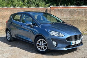 Ford Fiesta Hatchback (17-23) Zetec 1.0T EcoBoost 100PS 5d For Sale - Freeway Car Sales, Rainham