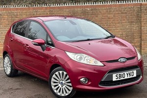 Ford Fiesta (08-17) 1.6 Titanium 5d For Sale - Freeway Car Sales, Rainham