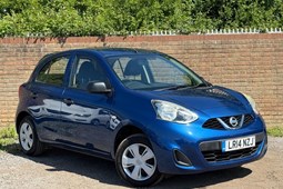 Nissan Micra Hatchback (10-17) 1.2 Visia (09/13-) 5d For Sale - Freeway Car Sales, Rainham