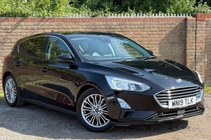 Ford Focus Hatchback (18 on) Titanium X 1.0 Ford EcoBoost 125PS 5d For Sale - Freeway Car Sales, Sheerness